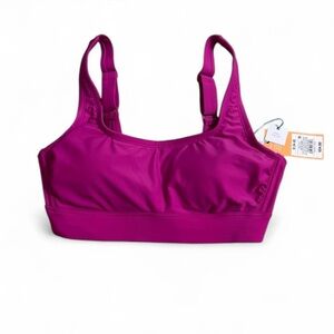 Women's Pink Swim Top